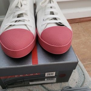 SOLD PRADA Sneakers (will fit sz 41)